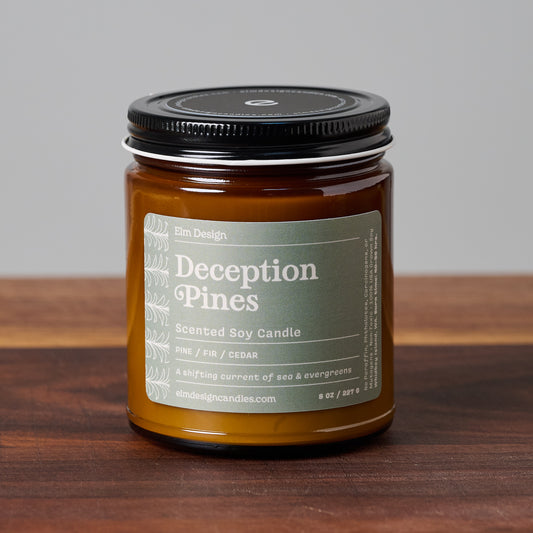 Deception Pines Soy Candle