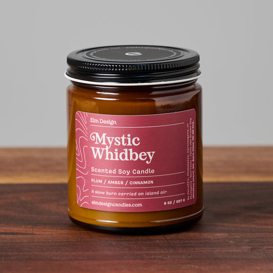 Mystic Whidbey Soy Candle