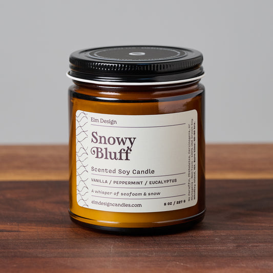 Snowy Bluff Soy Candle