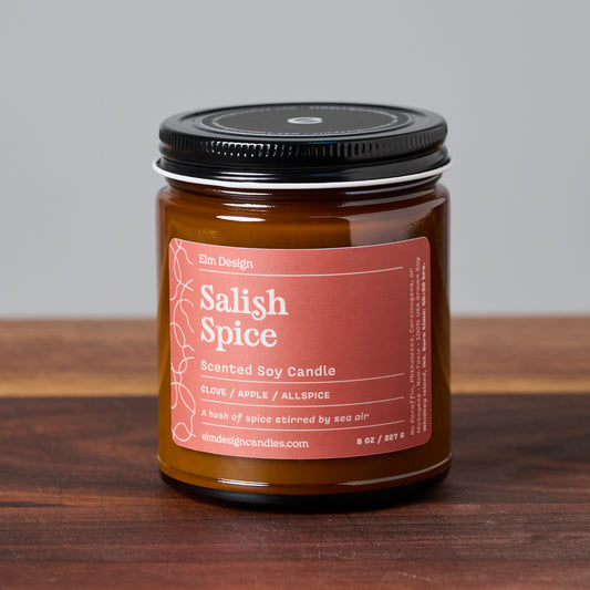 Salish Spice Soy Candle