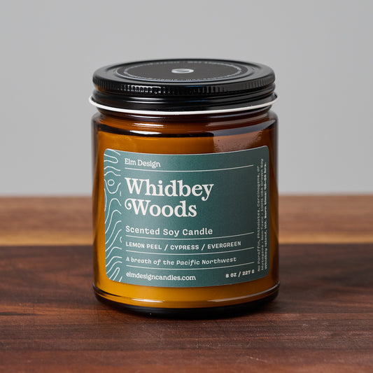 Whidbey Woods Soy Candle