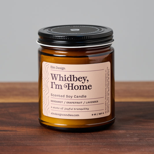 Whidbey, I'm Home Soy Candle