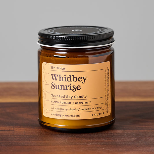 Whidbey Sunrise Soy Candle