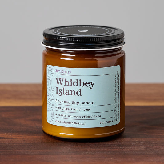 Whidbey Island Soy Candle