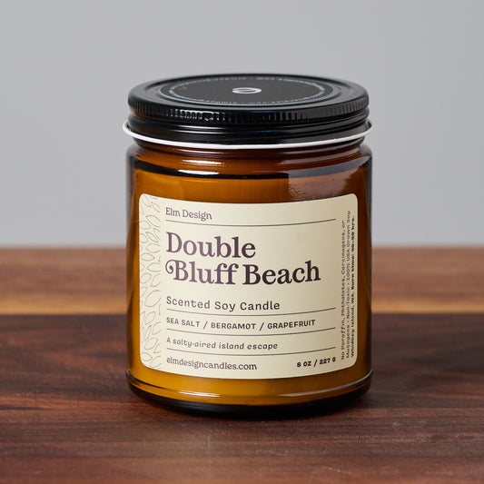Double Bluff Beach Soy Candle