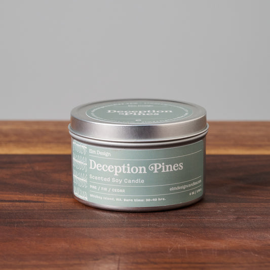 Deception Pines Soy Candle