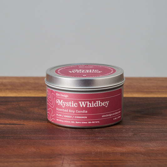 Mystic Whidbey Soy Candle