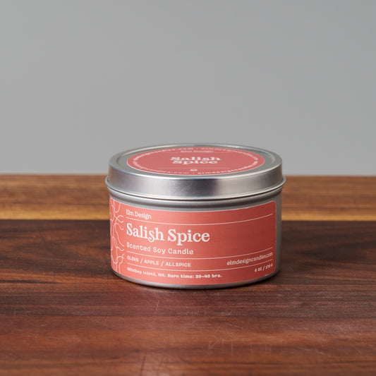 Salish Spice Soy Candle