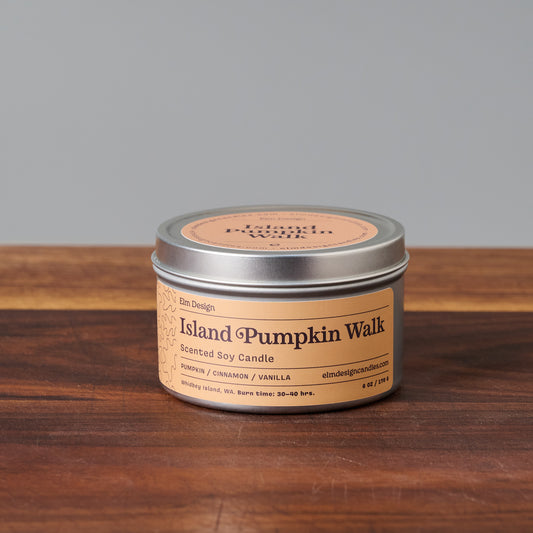 Island Pumpkin Walk Soy Candle