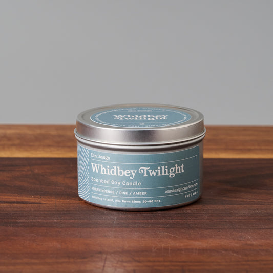 Whidbey Twilight Soy Candle