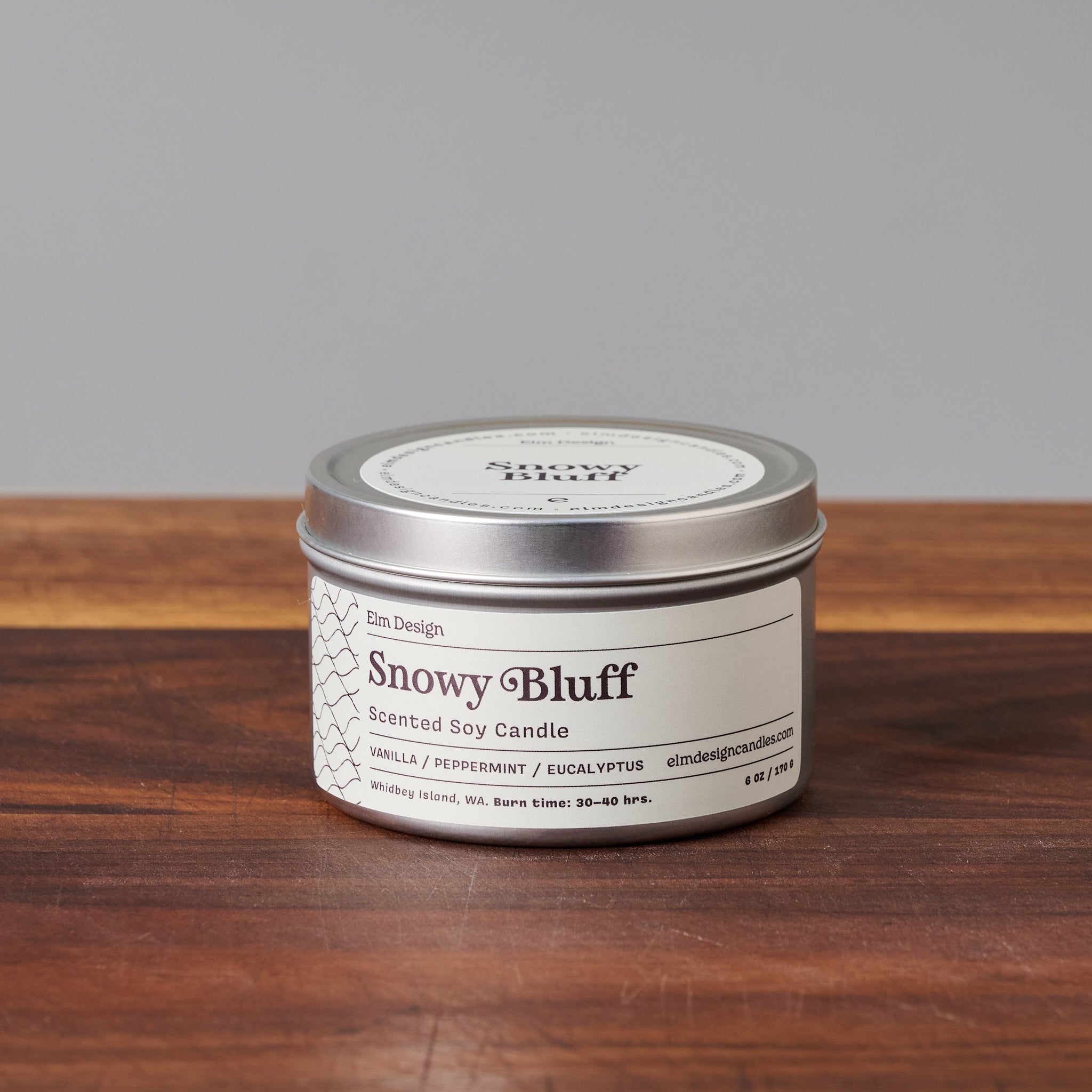 Snowy Bluff Soy Candle
