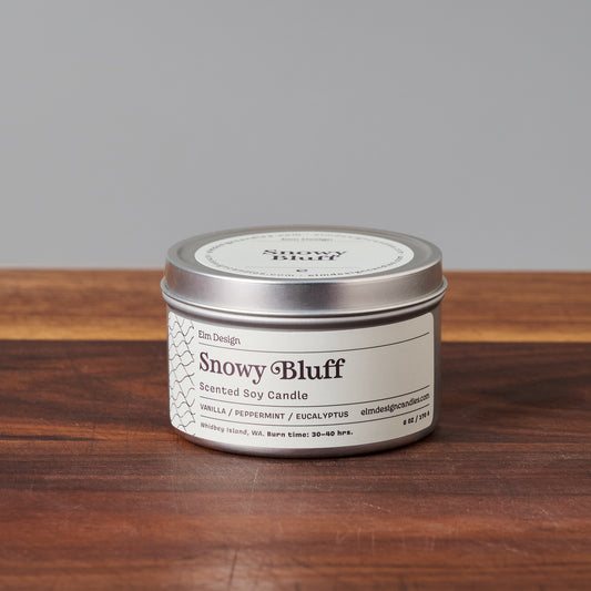 Snowy Bluff Soy Candle