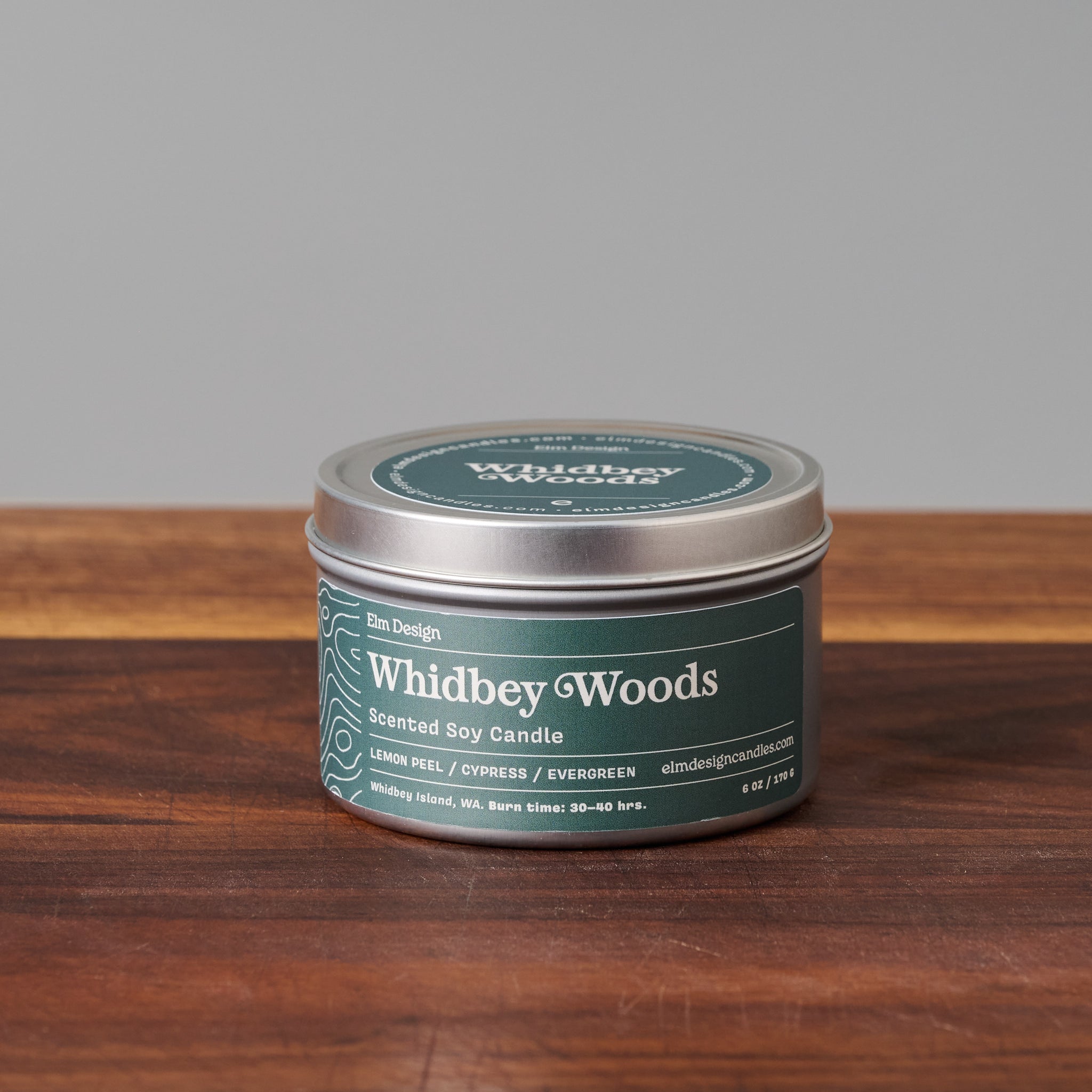 Whidbey Woods Soy Candle