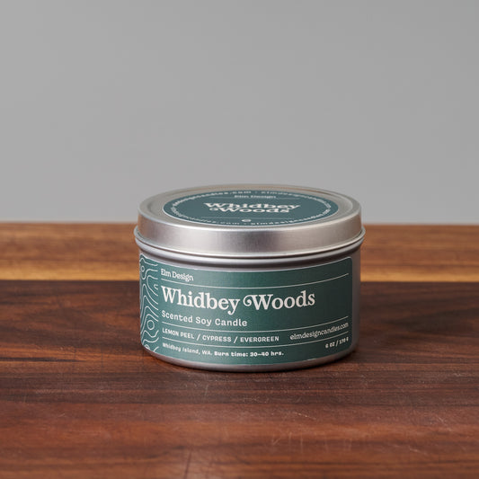 Whidbey Woods Soy Candle