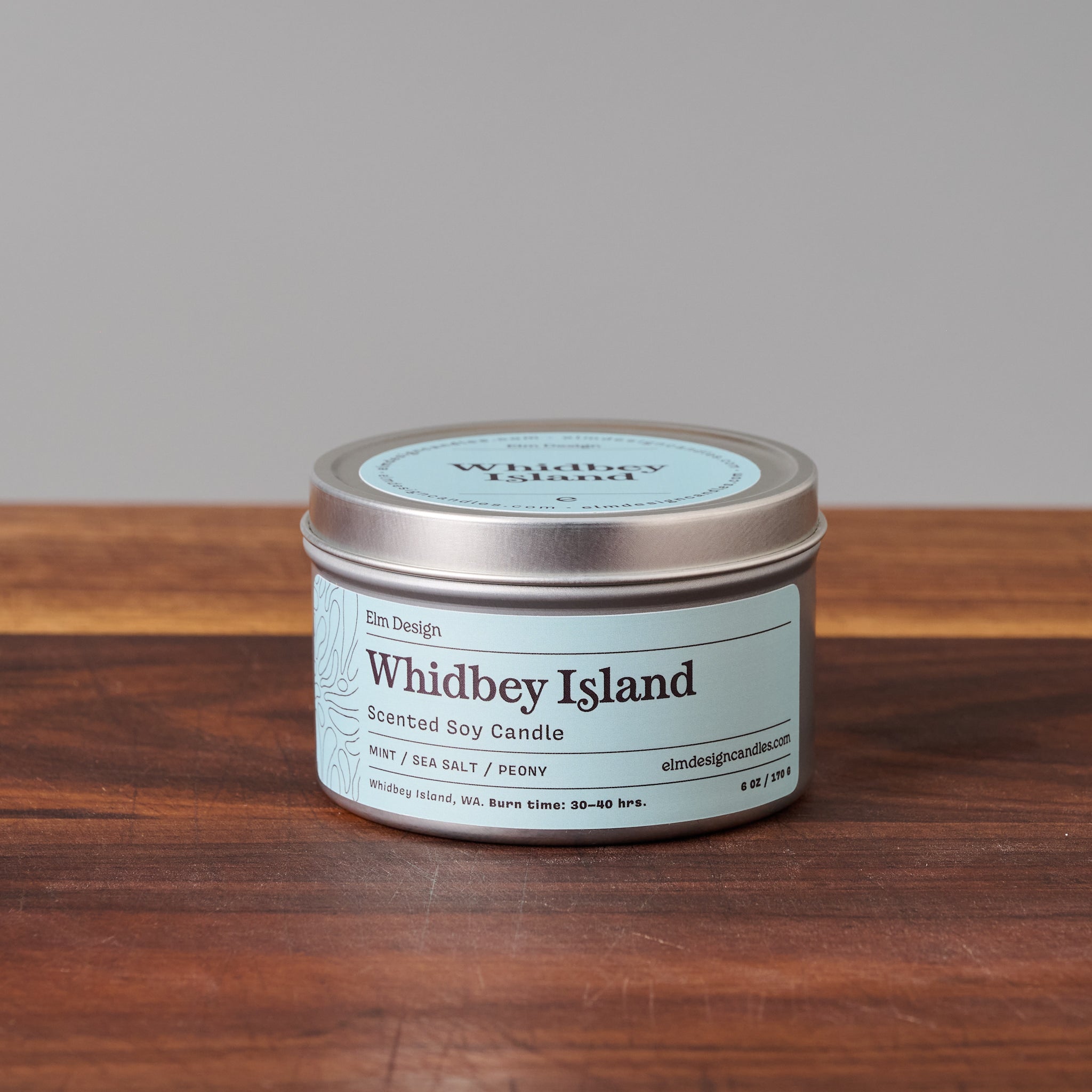 Whidbey Island Soy Candle