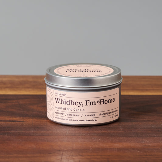 Whidbey, I'm Home Soy Candle