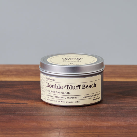 Double Bluff Beach Soy Candle