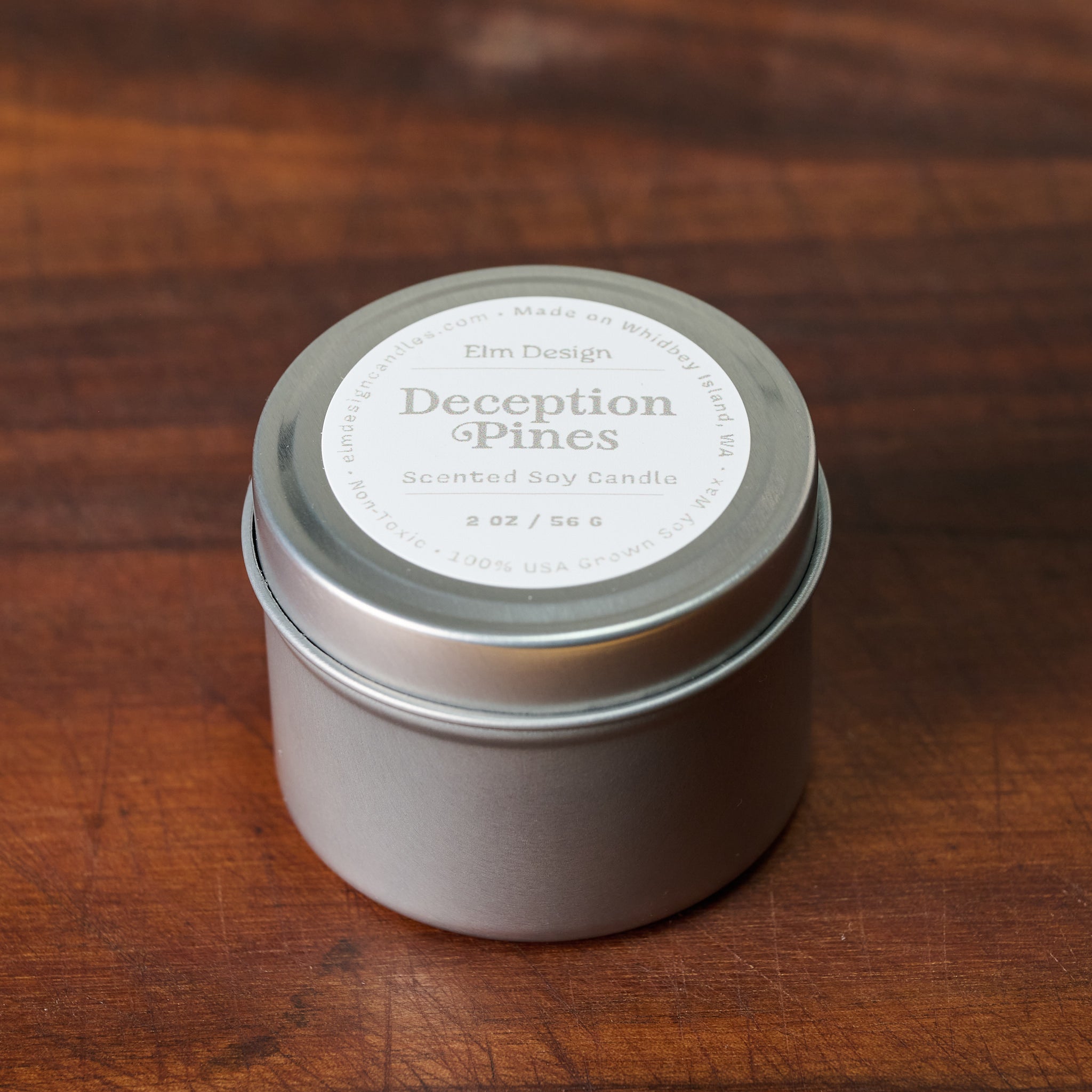 Deception Pines Soy Candle