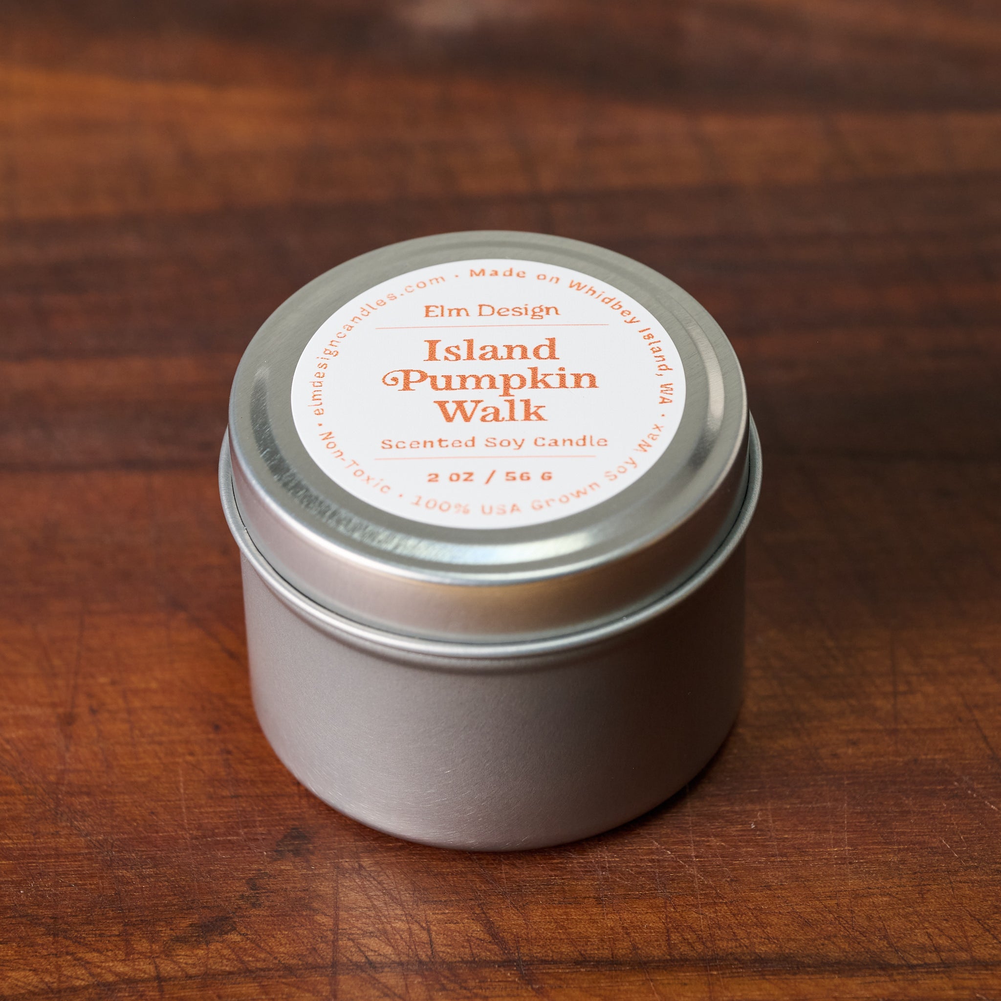 Island Pumpkin Walk Soy Candle