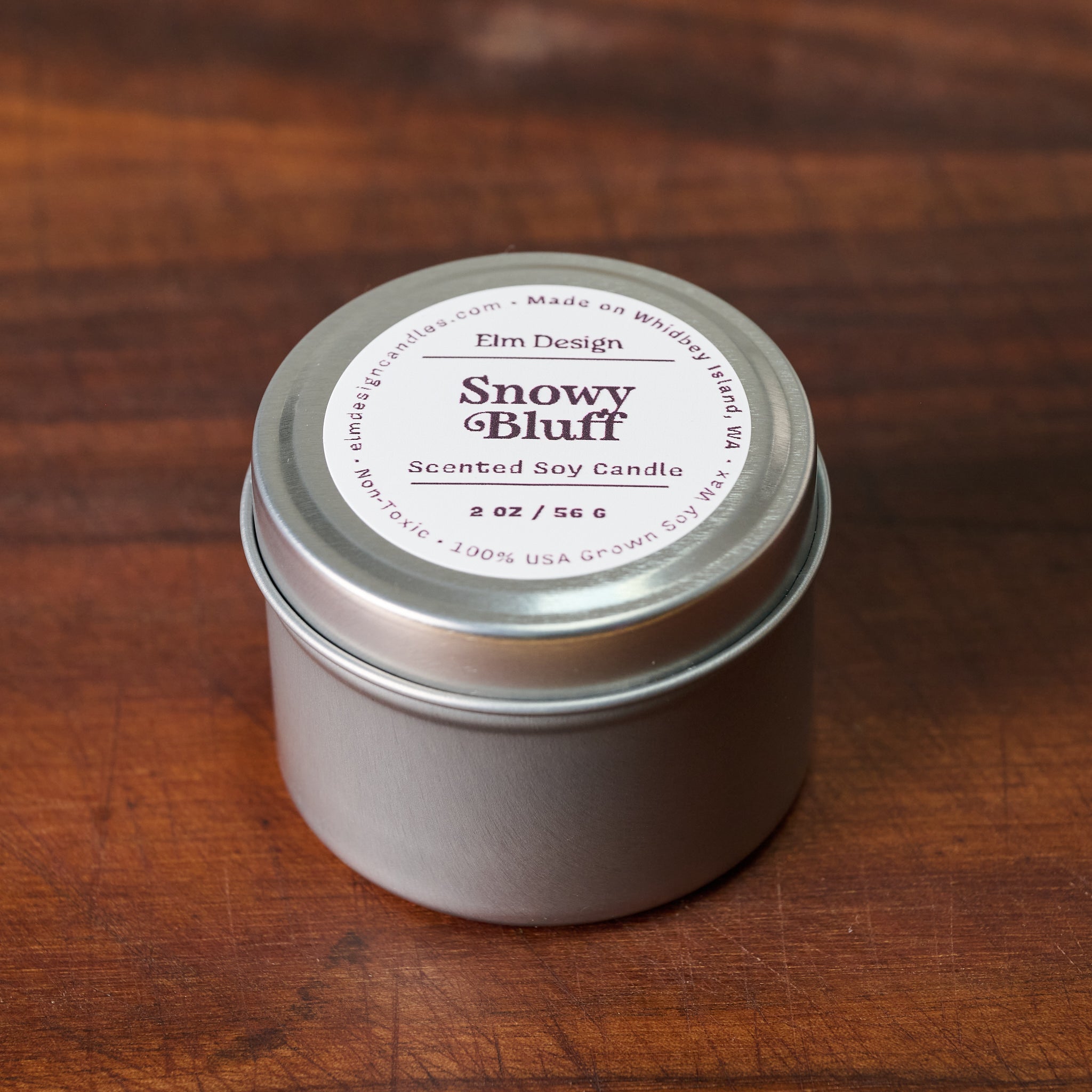 Snowy Bluff Soy Candle