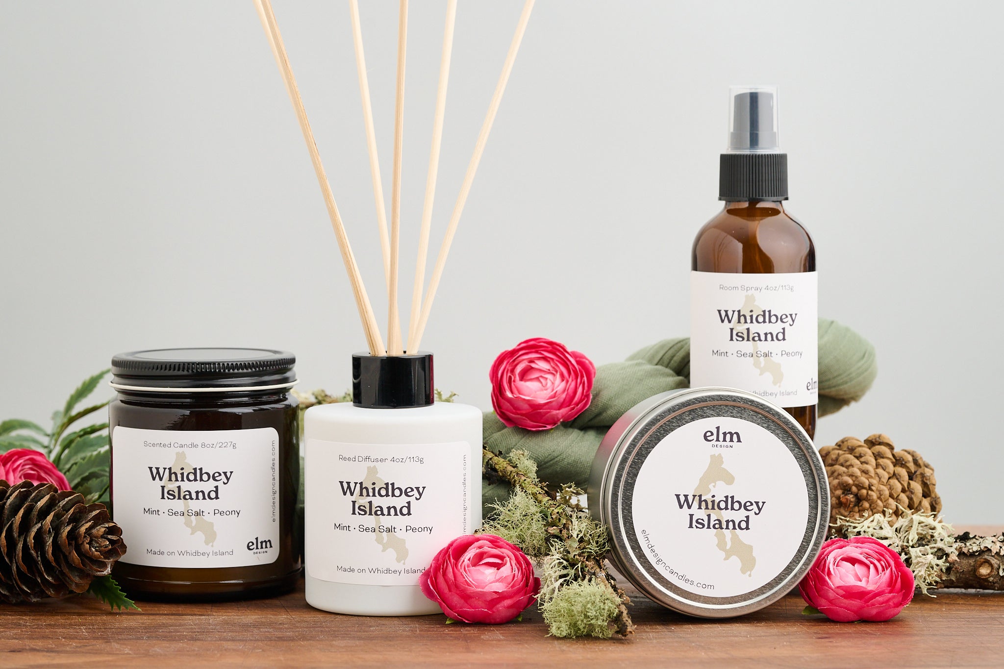 Whidbey Island Reed Diffuser