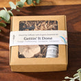 Load image into Gallery viewer, Gettin' It Done packaged nicely in a kraft box for the perfect gift.