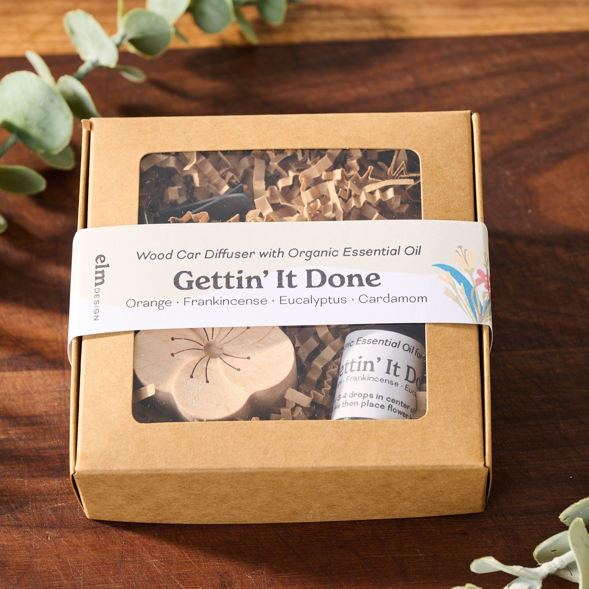 Gettin' It Done packaged nicely in a kraft box for the perfect gift.