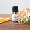 Load image into Gallery viewer, Gettin' It Done Organic Essential Oil Car Diffuser with a Beechwood Flower and Magnetic Car Vent Clip.