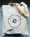 Load image into Gallery viewer, Elm Design Canvas Tote + Mystery 2oz Candle