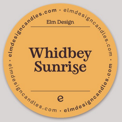 Whidbey Sunrise Soy Candle