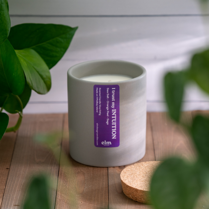 Enhance Your Self-Care Routine with Elm Design Candles' New Affirmation Line