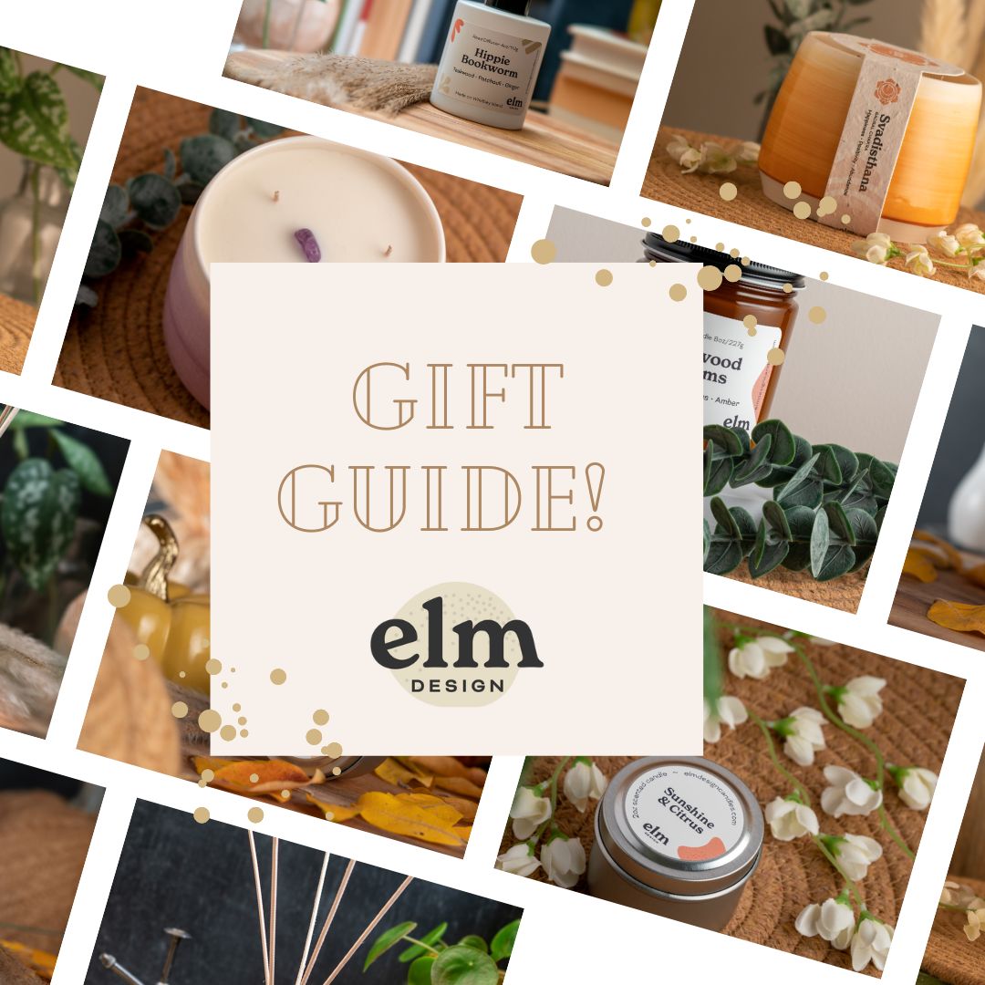 Elm Design Candles Gift Guide 2022