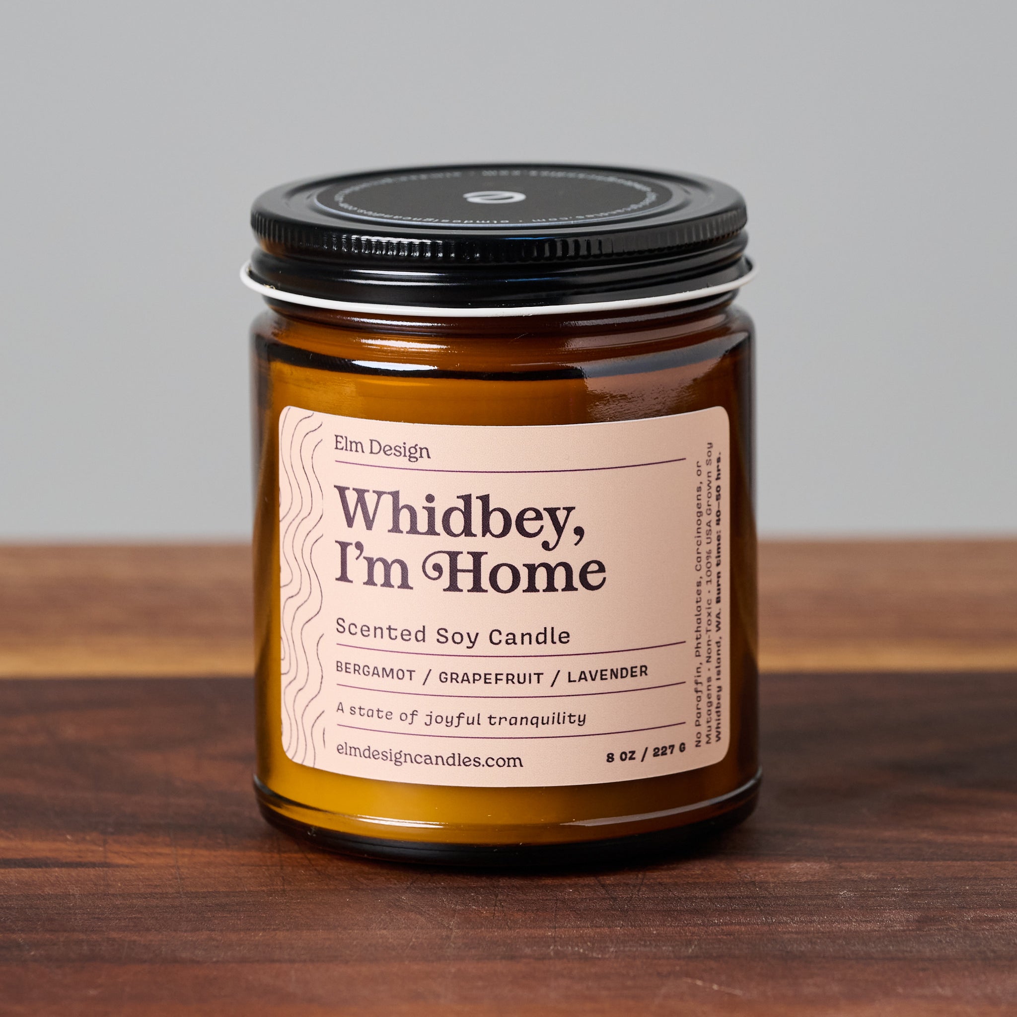 Whidbey, I'm Home Soy Candle