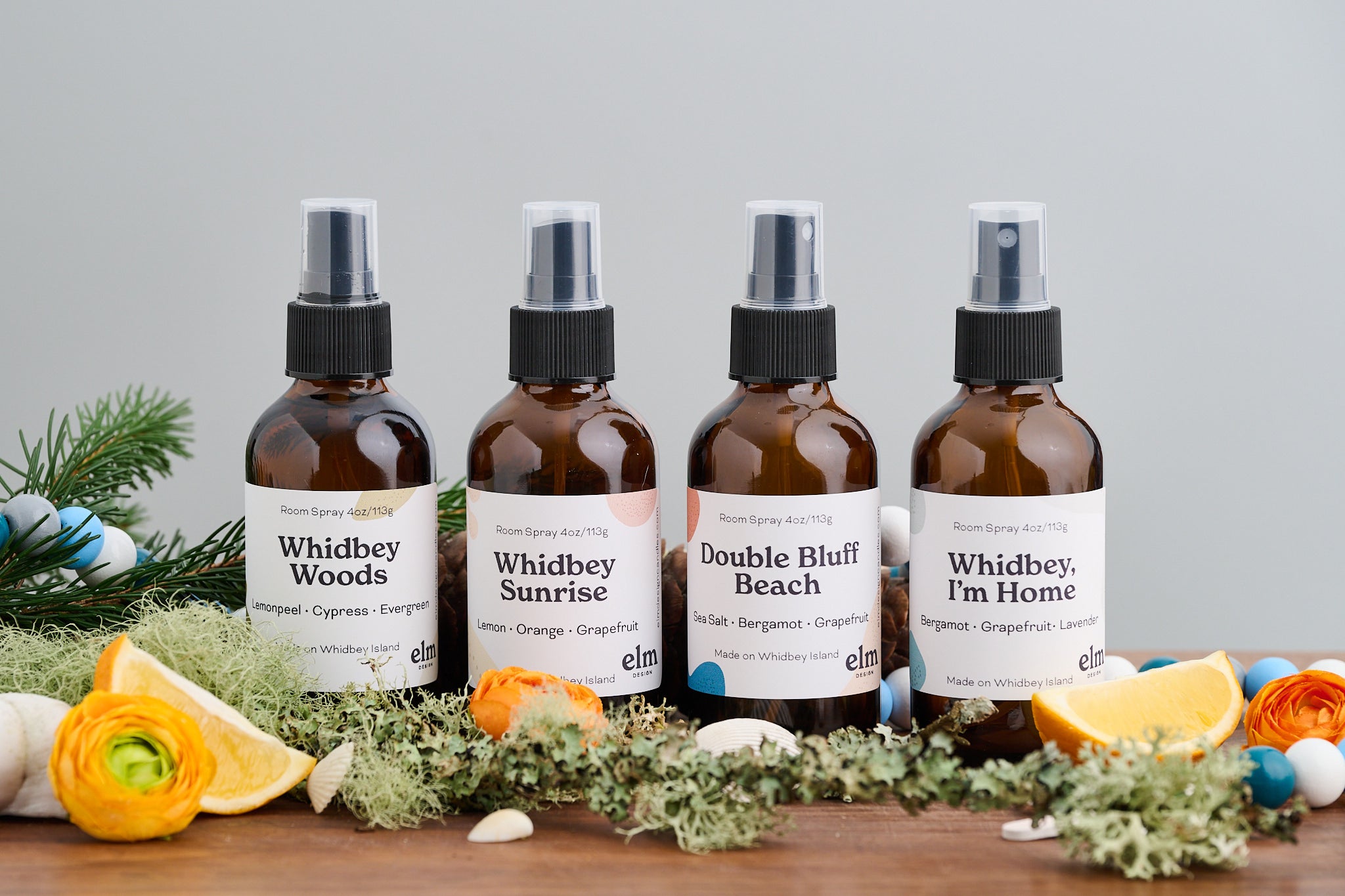 Whidbey Woods Room Spray