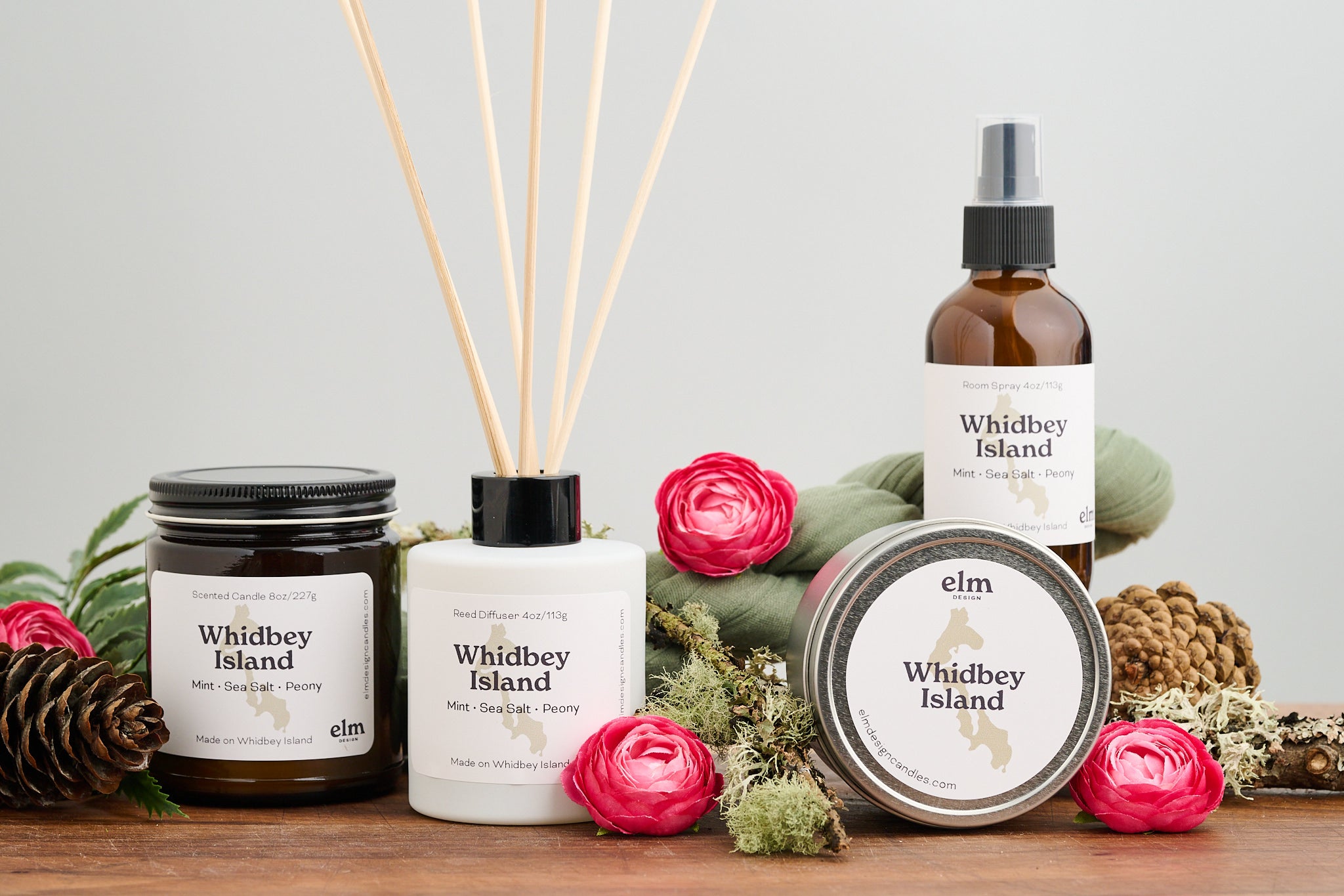 Whidbey Island Soy Candle