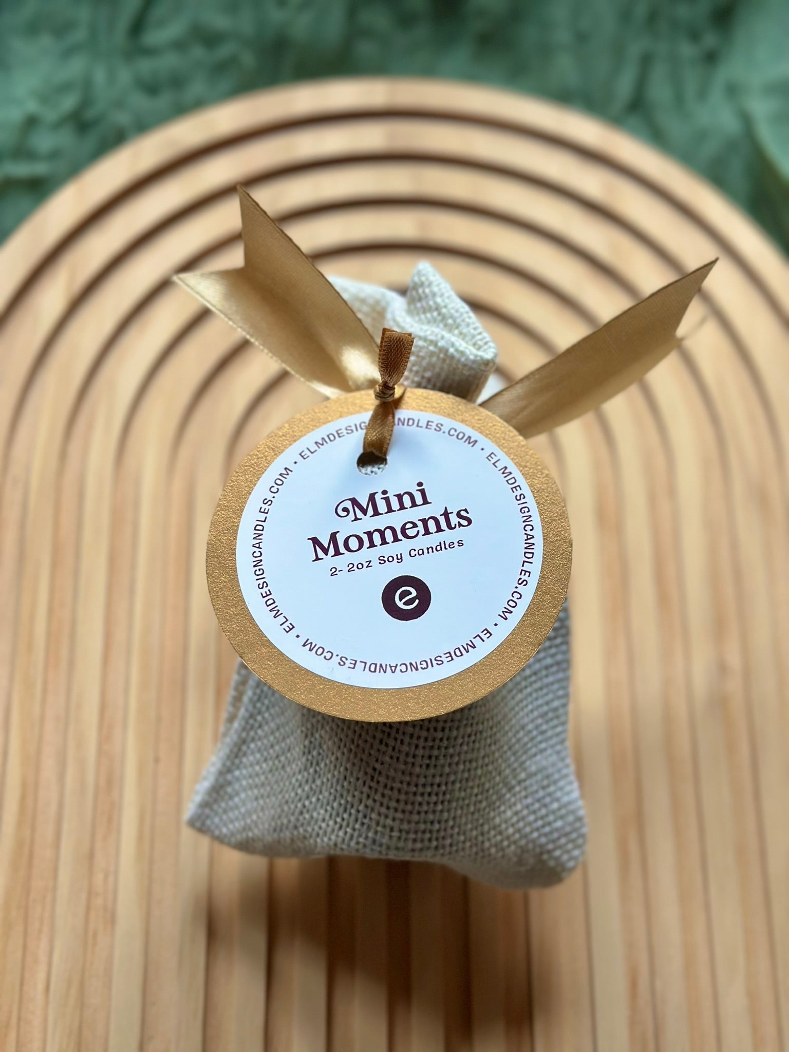 Mini Moments - 2pk Candles