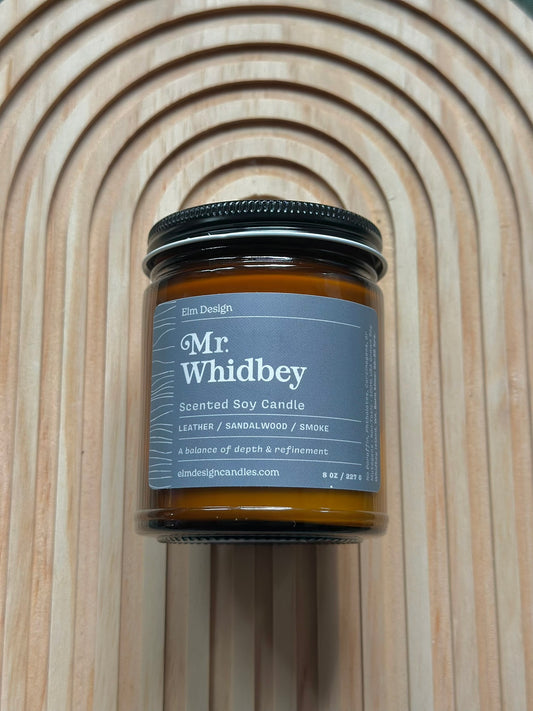 Mr. Whidbey Soy Candle