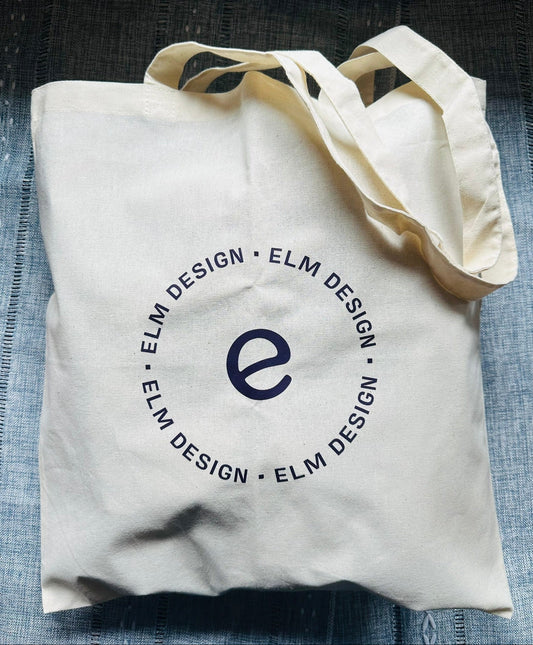 Elm Design Canvas Tote