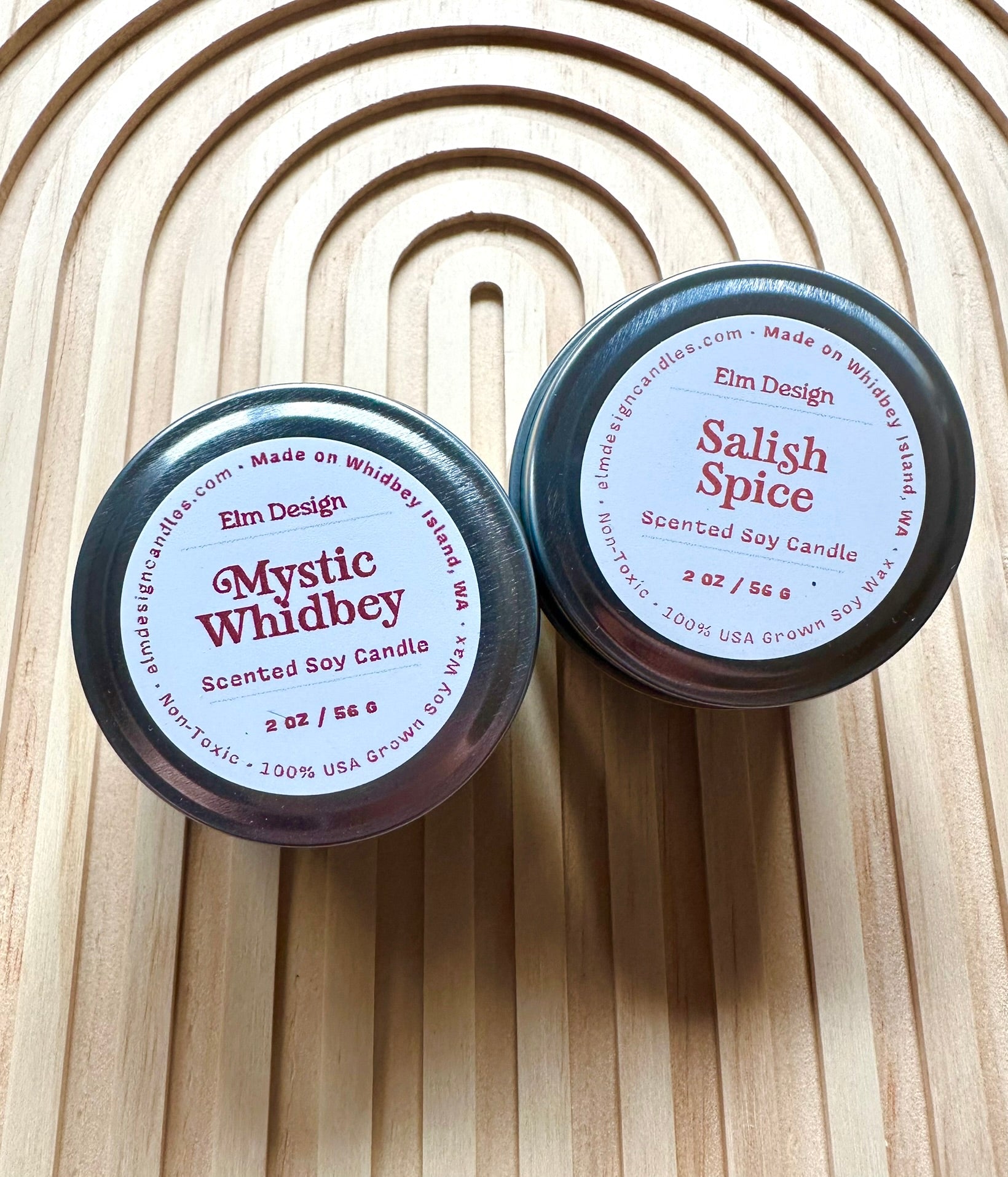 Mini Moments - 2pk Candles