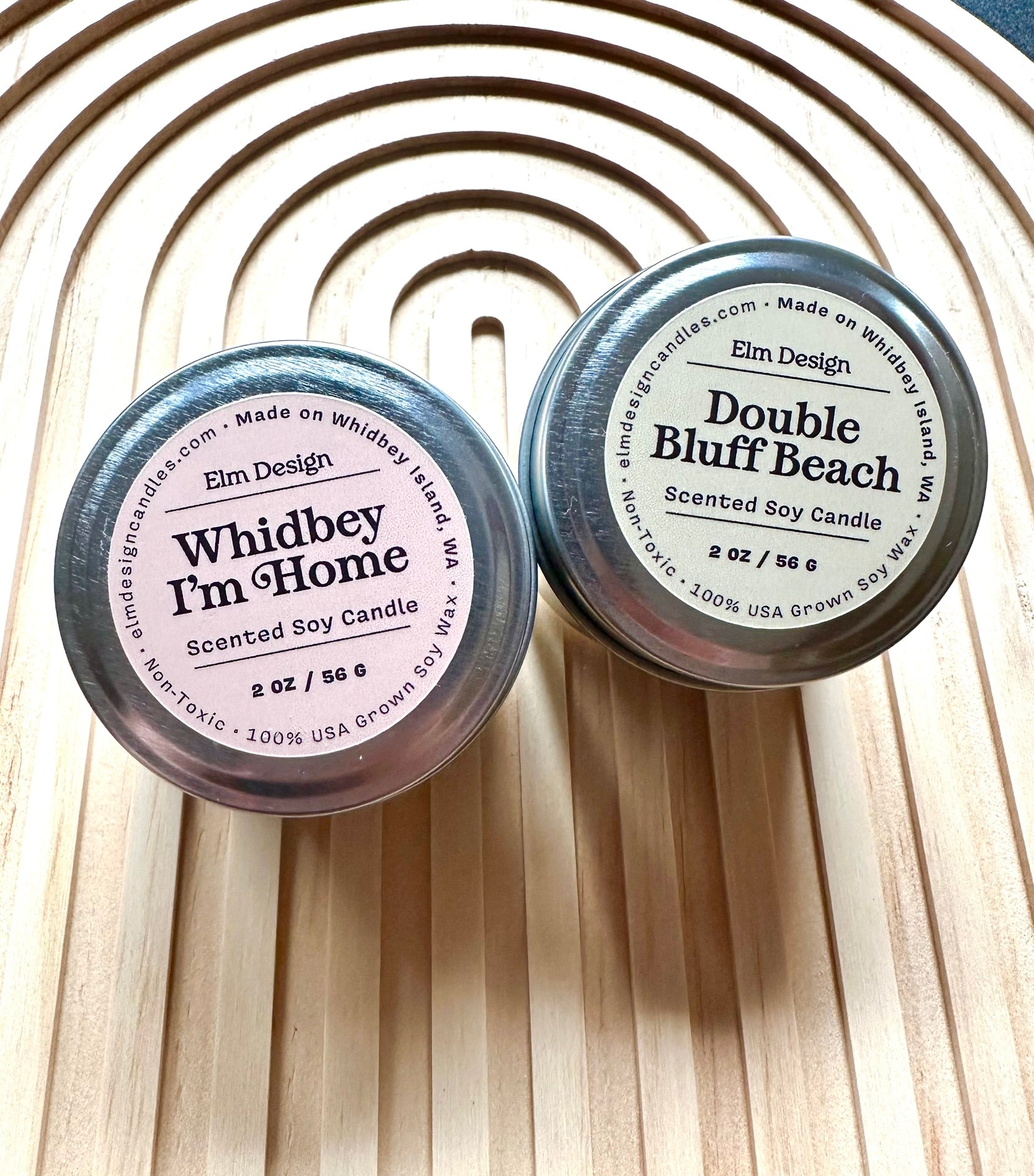 Mini Moments - 2pk Candles