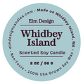 Load image into Gallery viewer, Whidbey Island Soy Candle
