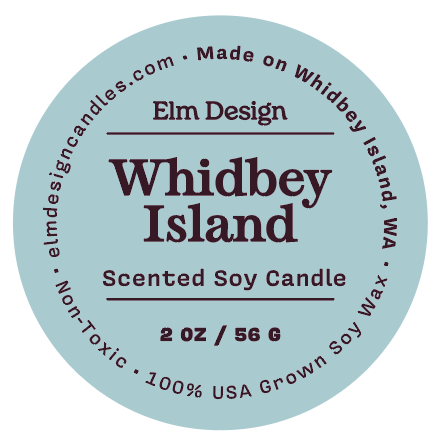 Whidbey Island Soy Candle