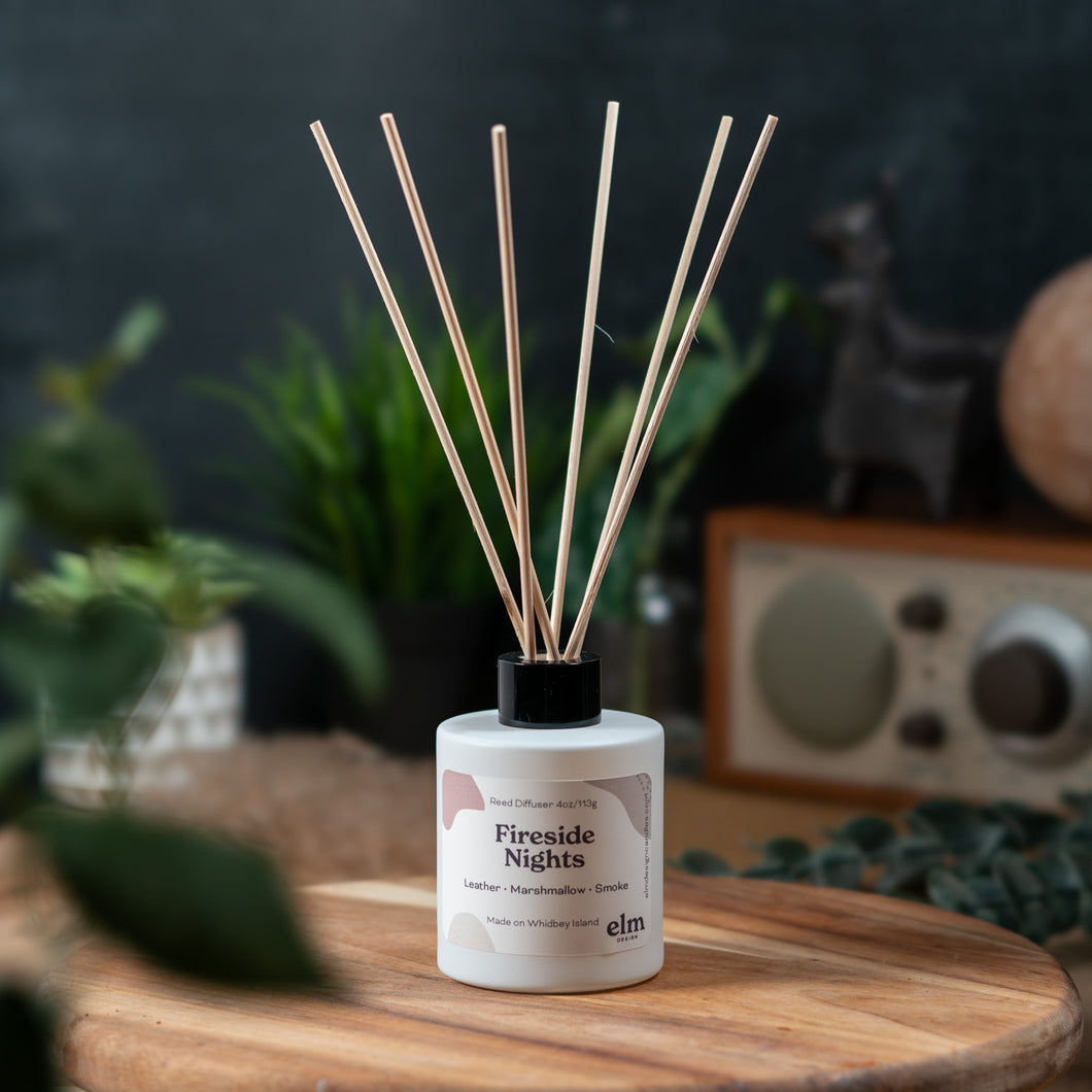 Fireside Nights Reed Diffuser