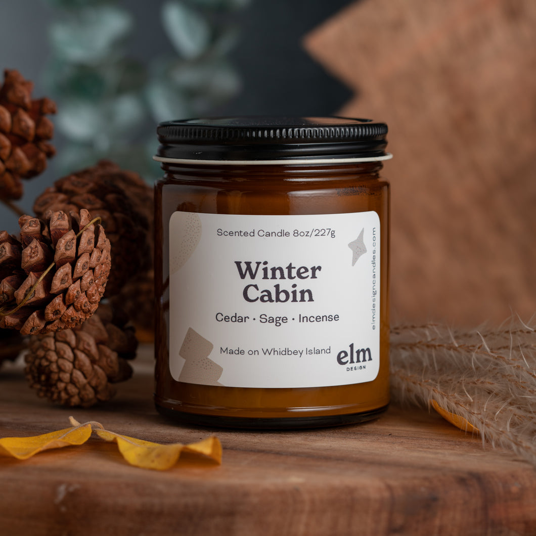 Winter Cabin Soy Candle